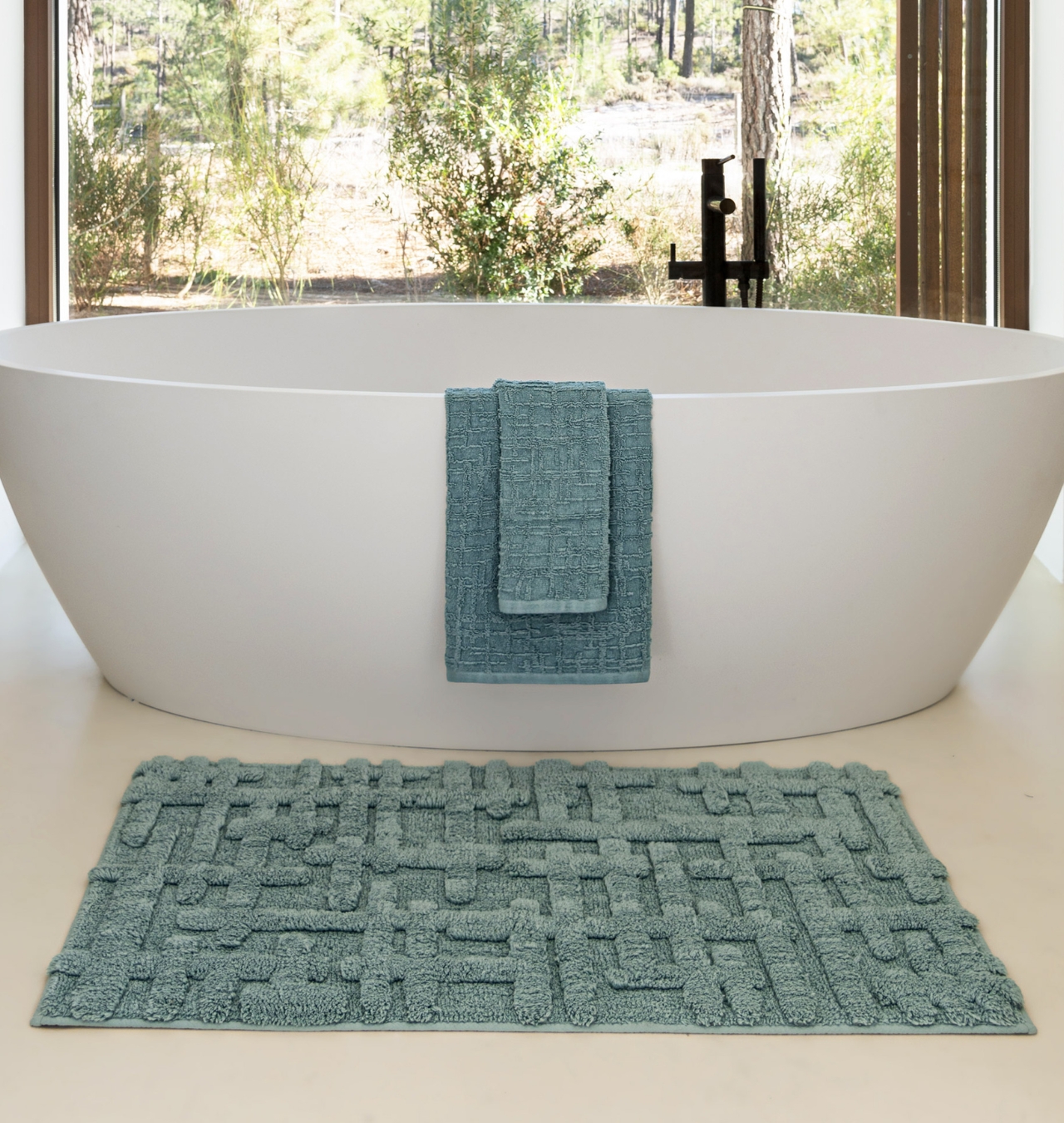 alfombra baño